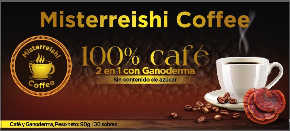 Café humeante sobre fondo oscuro